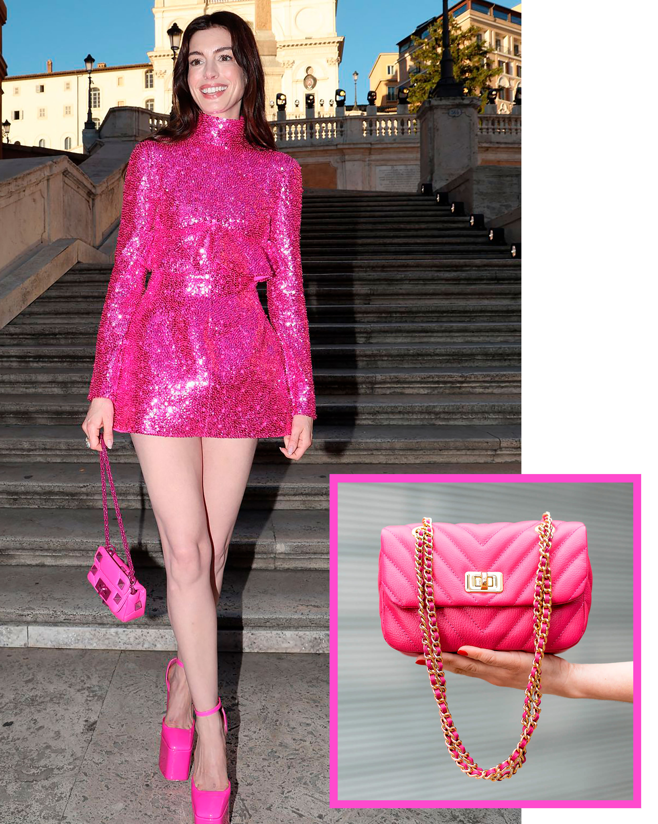 como usar a tendência barbiecore em 2026