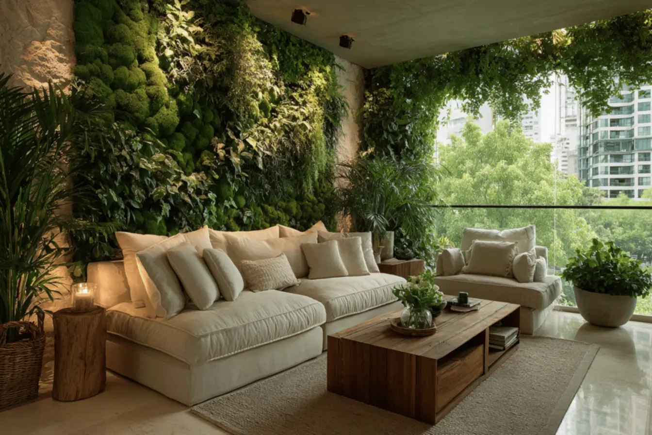 benefícios psicológicos do design biofílico