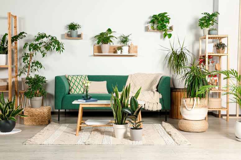 materiais naturais na decoração de interiores 2026