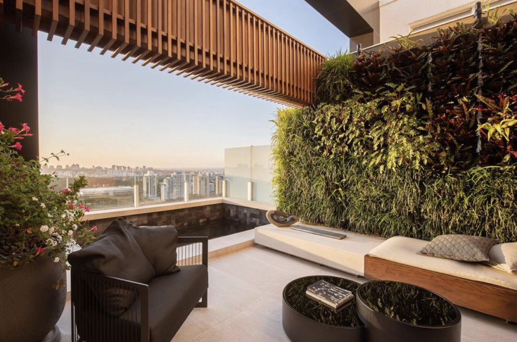 elementos naturais em projetos de arquitetura