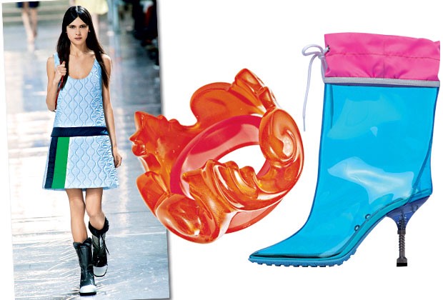 Além dos Braceletes: Descubra os Colares e Anéis Chunky de Acrílico que Vão Dominar 2026