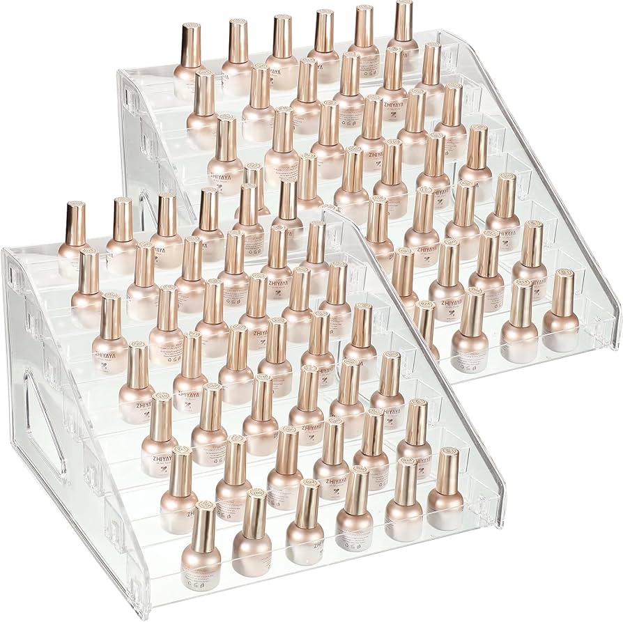 Tendência de acessórios de acrílico transparente