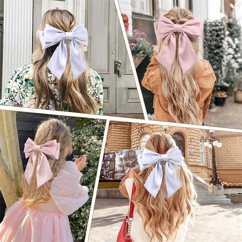 tendência laço cabelo 2025