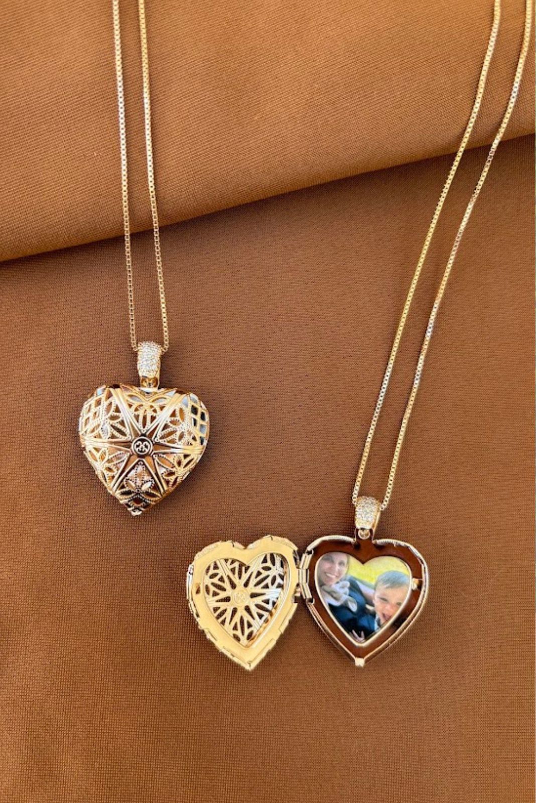 Tendência de acessórios de coração (Heart Core)