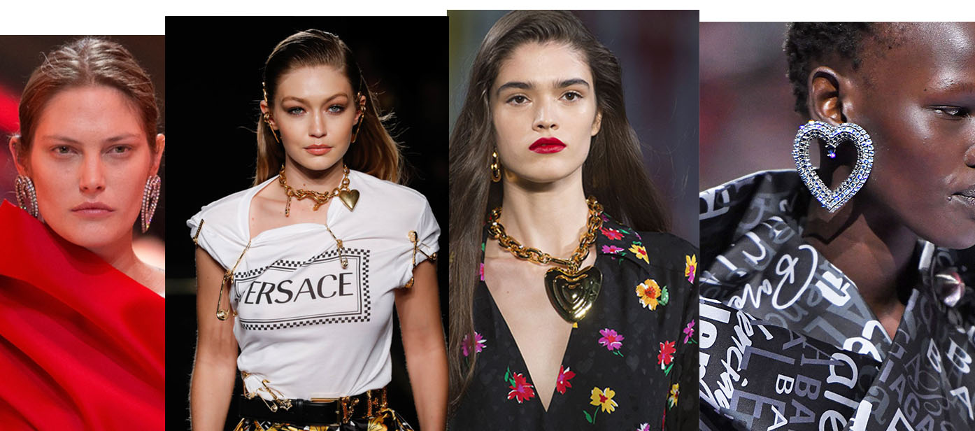 Heartcore: Como Adotar a Tendência de Acessórios de Coração Sem Cair no Clichê