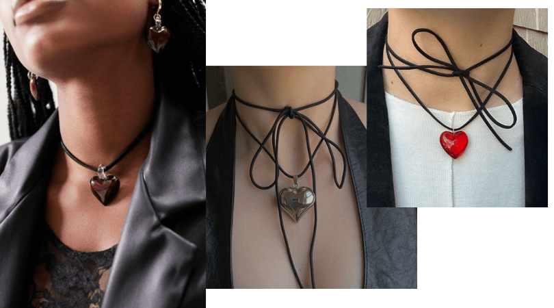 Joias de Coração Maximalistas: Os Modelos Mais Impactantes para 2025 e 2026