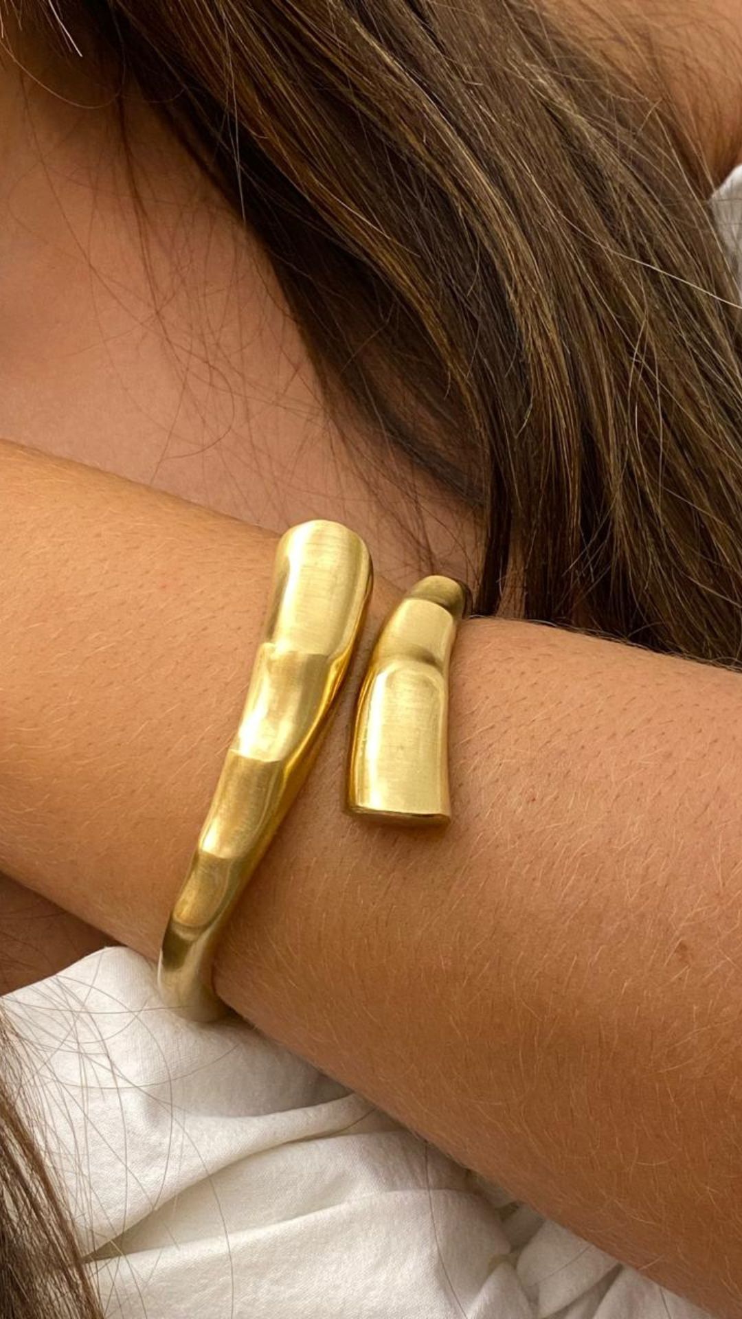 acessórios com textura martelada 2025