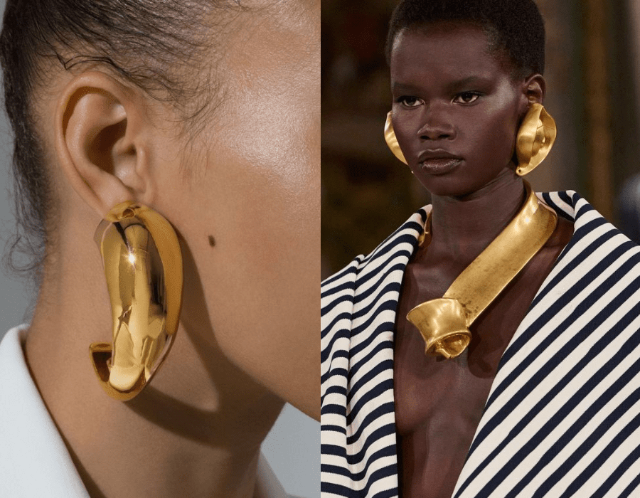 joias artesanais efeito martelado