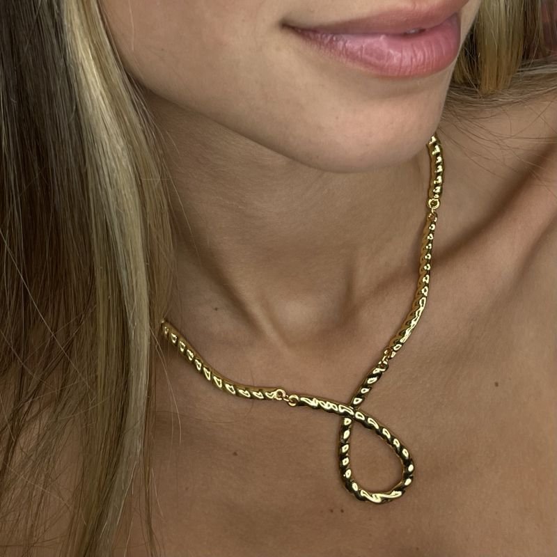 tendência metal martelado luxo orgânico