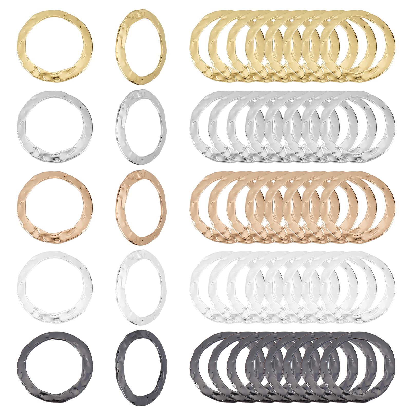 acessórios com textura martelada 2025