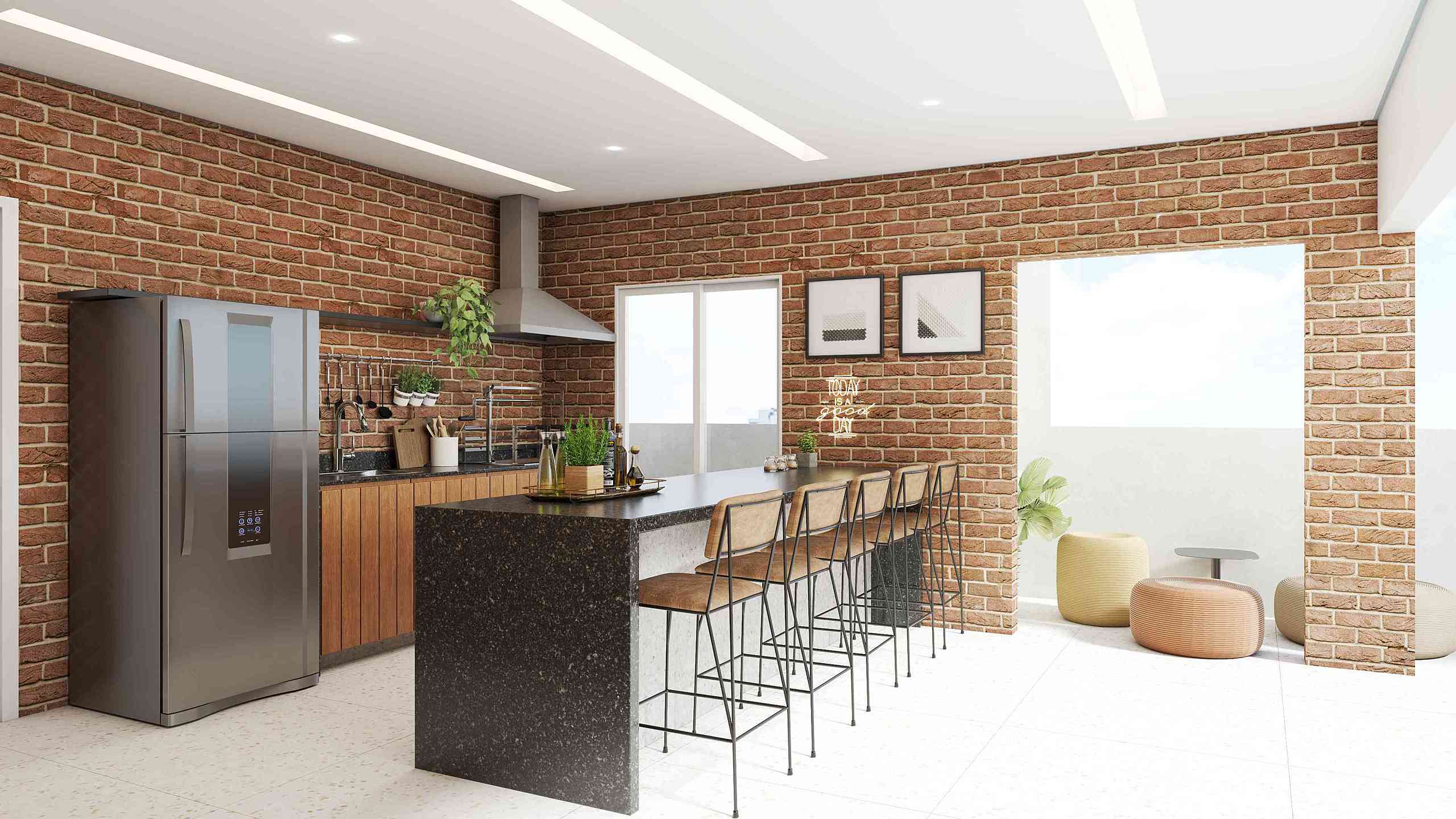 Guia Completo: Escolhendo a Churrasqueira Ideal para sua Área Gourmet Integrada