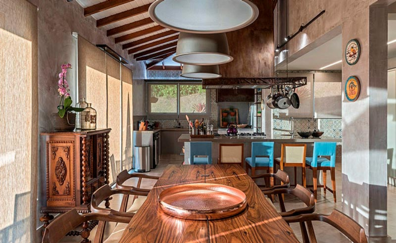 Cores e Materiais: Como Criar Harmonia na Decoração de Ambientes Integrados