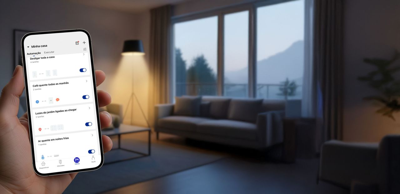 Cenas de Iluminação: Crie Ambientes Perfeitos com um Toque no Celular