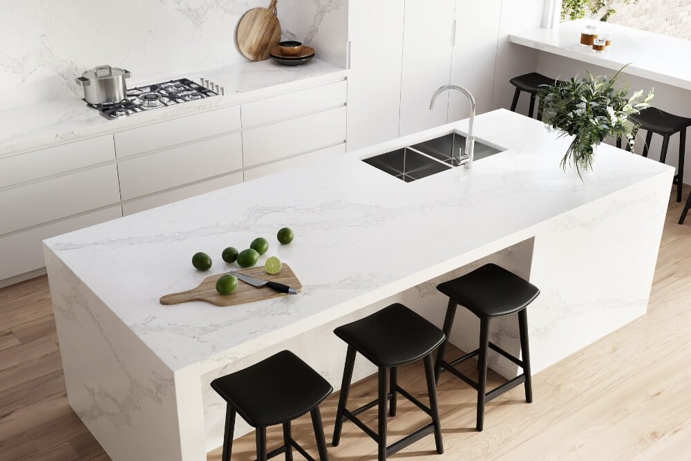Como Cuidar da Sua Bancada de Quartzo para Garantir Durabilidade