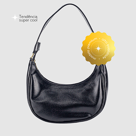 Tendência de bolsas de ombro pequenas (anos 90)