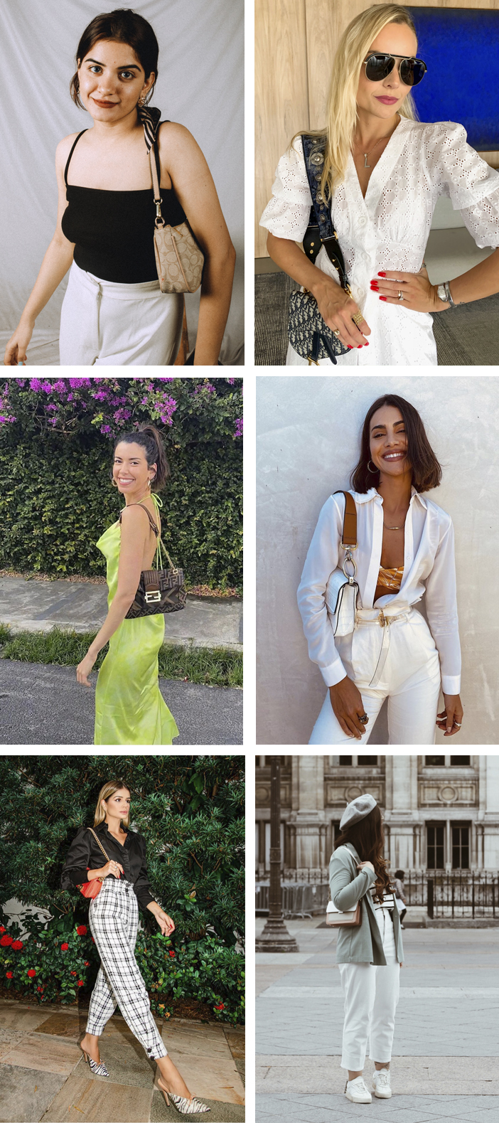 Bolsas de Ombro Pequenas: O Retorno do Estilo Y2K e Como Adotar