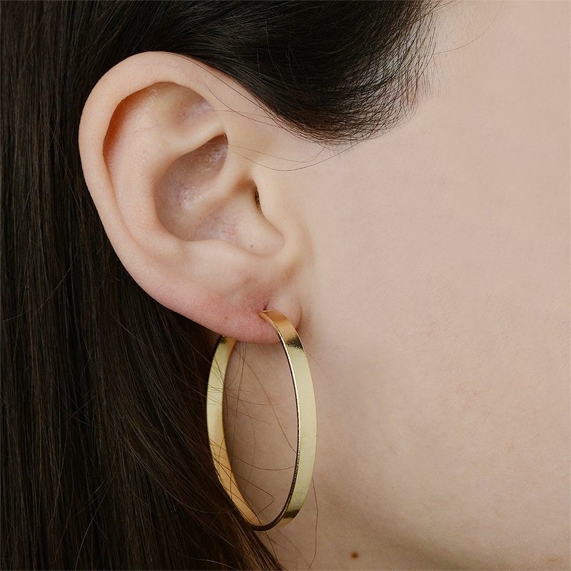 tendências brincos argola 2025