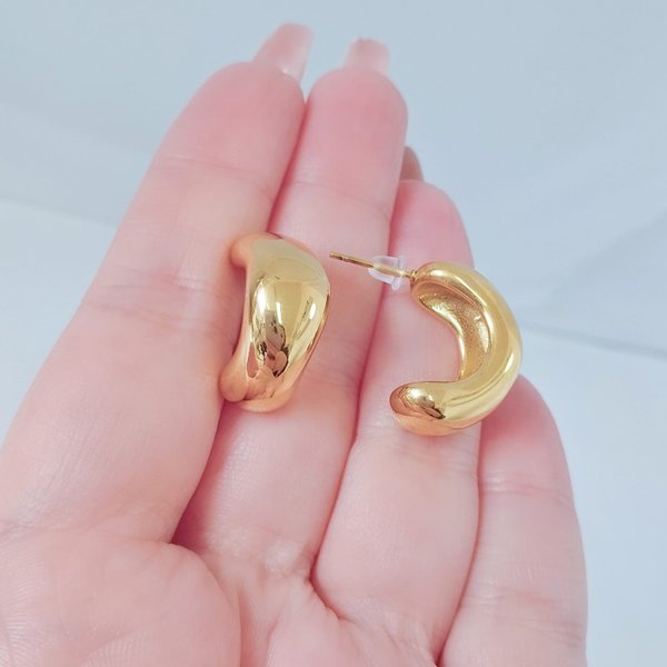 tendências brincos argola 2025