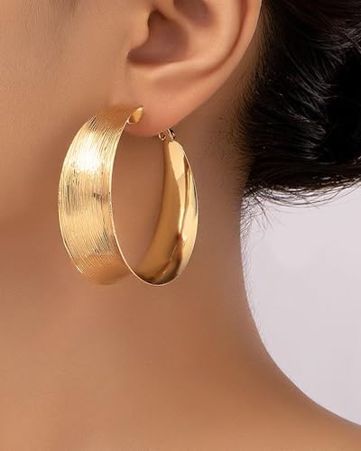 tendência minimalista argolas