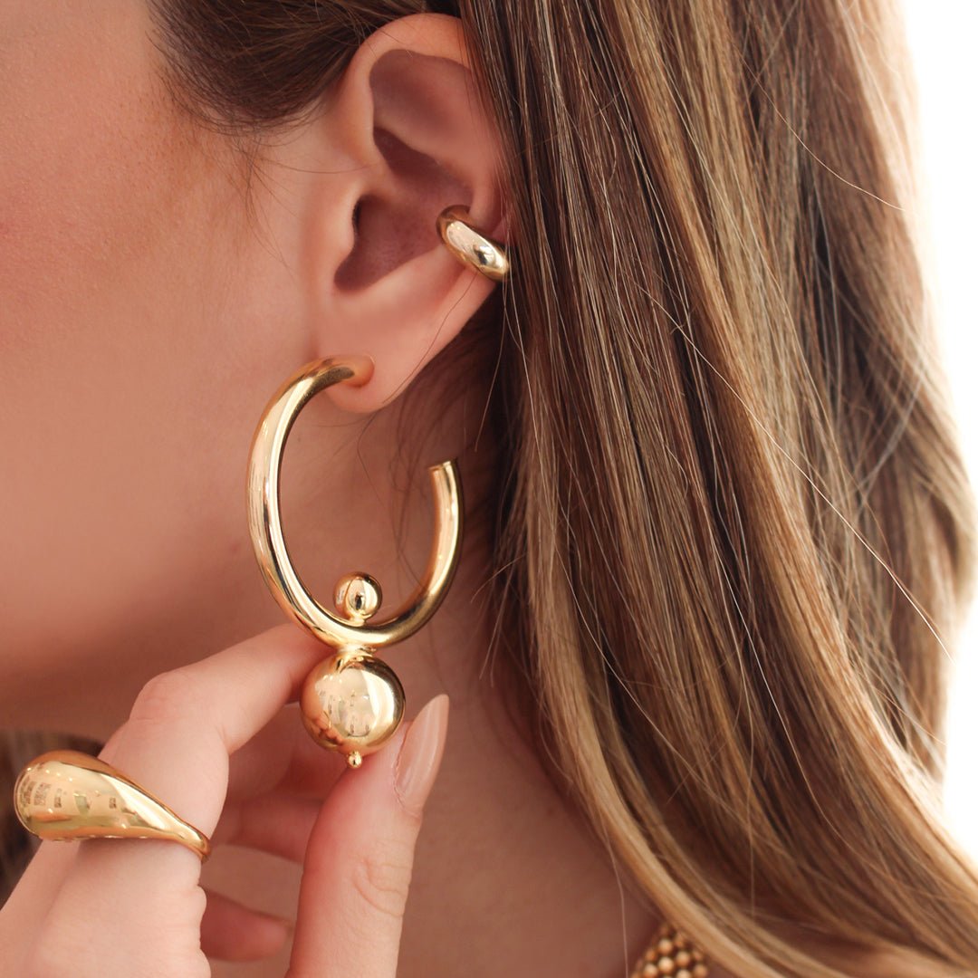 tendências brincos argola 2025