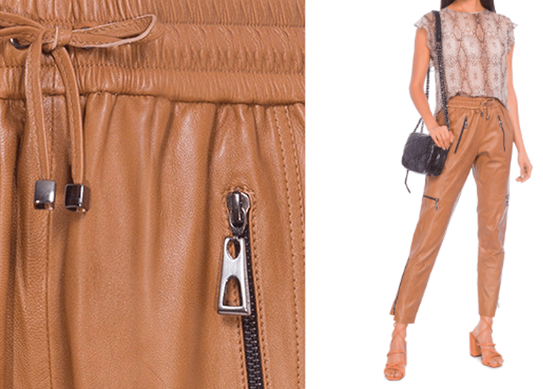 Calça Wide Leg de Couro: 7 Looks para Arrasar no Dia a Dia e na Noite