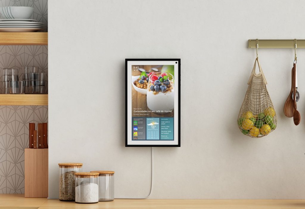 Tendência de casas inteligentes conectadas pela Alexa