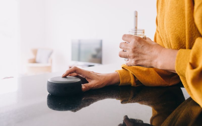 privacidade e segurança em casas conectadas com Alexa