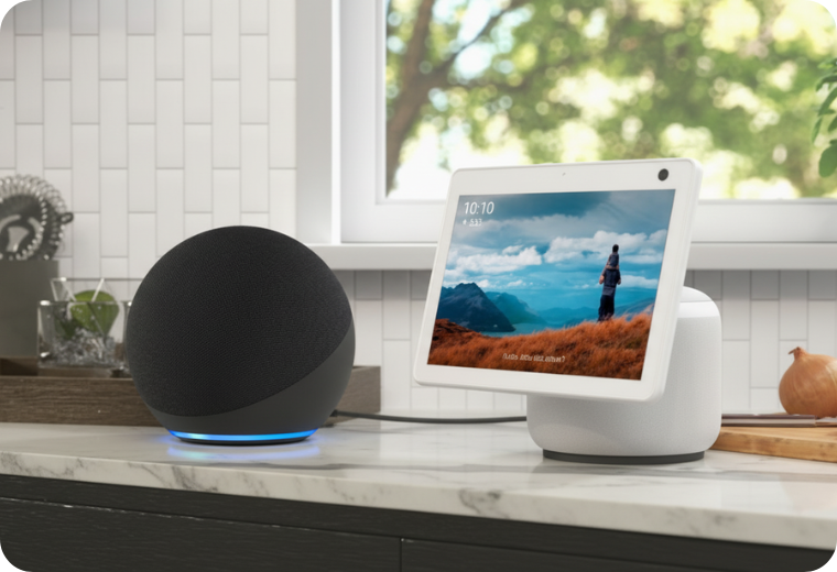 painéis de controle visual para casas inteligentes