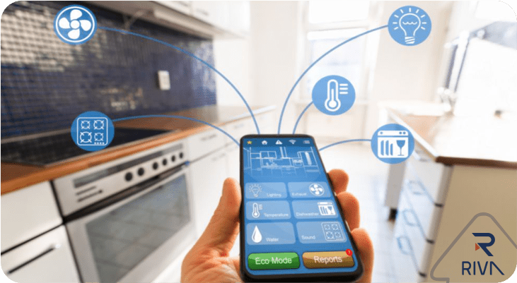 integração universal de dispositivos domésticos inteligentes