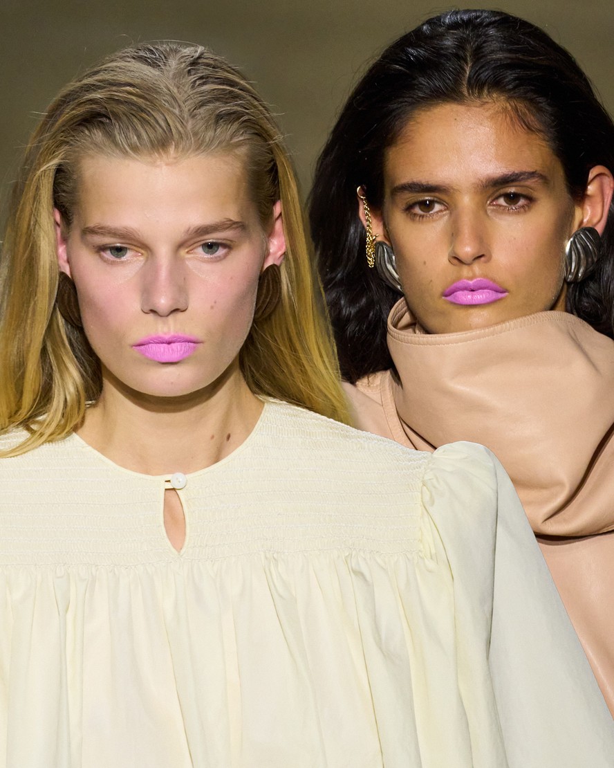 Tendência de cores de batom para o verão 2026