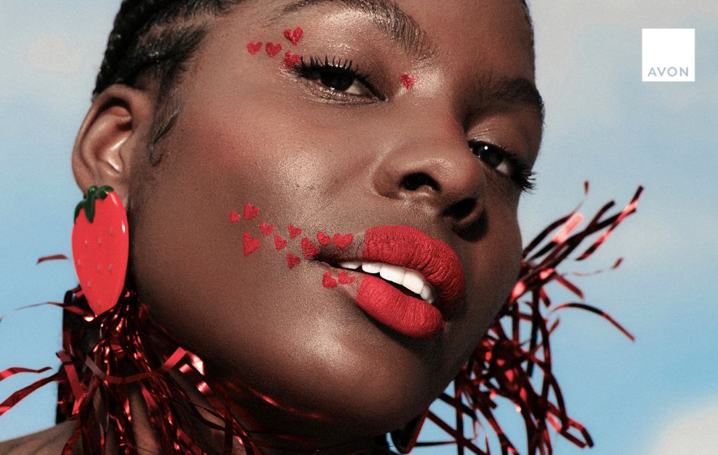 batom Y2K tendência