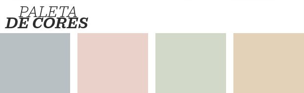 Tendência de cores pastel (Candy Colors)