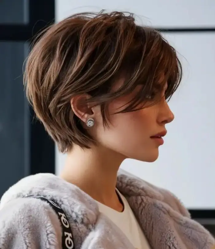 Dicas para manter o volume e a textura do corte Bixie