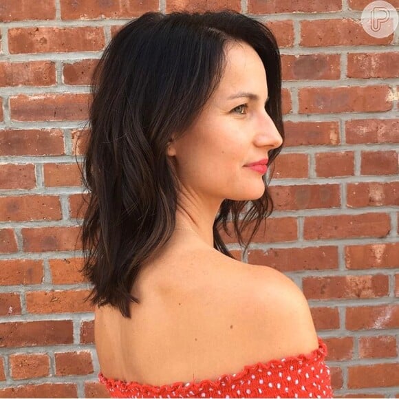 corte borboleta médio para quem tem pouco cabelo