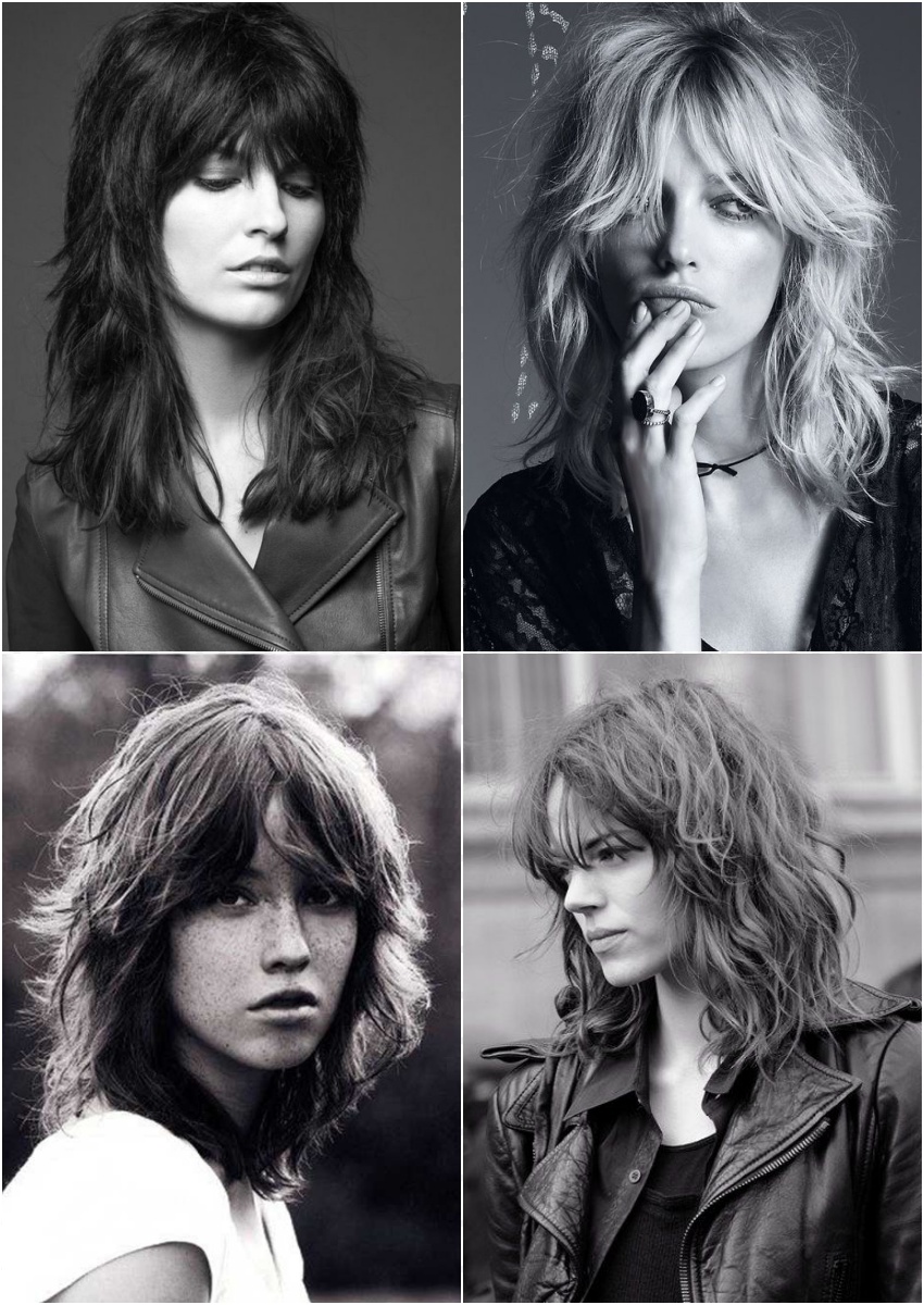 corte shaggy vs long bob