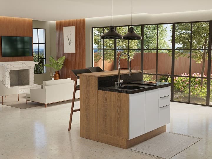 Como Escolher os Materiais Certos para sua Cozinha Gourmet Externa