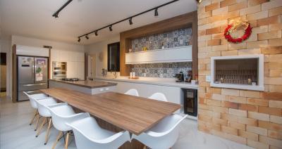 Planejamento de Iluminação para Cozinhas Integradas: Crie o Ambiente Ideal