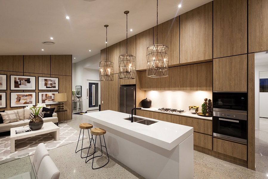 Decoração Biofílica: Leve a Natureza para sua Cozinha Integrada