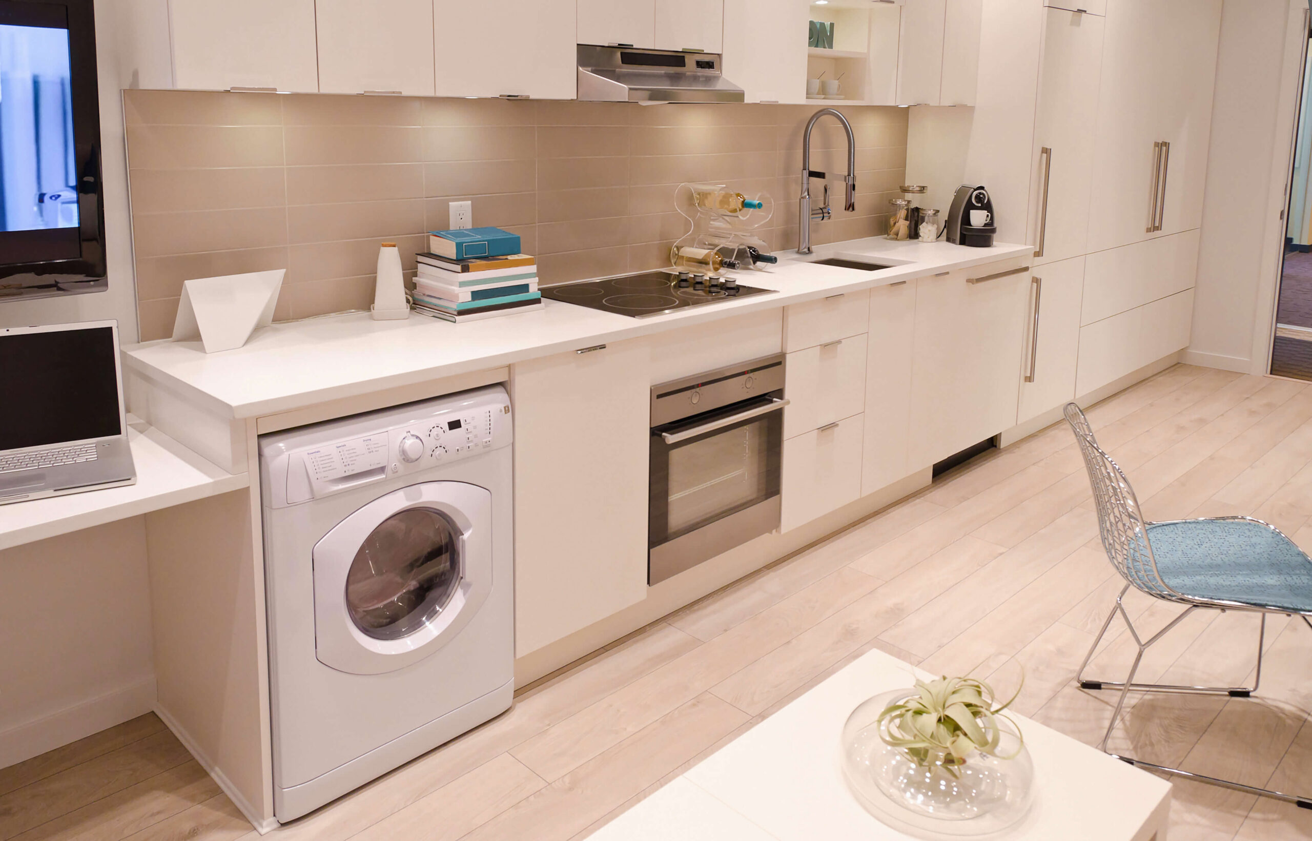 Cozinha Invisível: O Segredo dos Ambientes Modernos e Funcionais