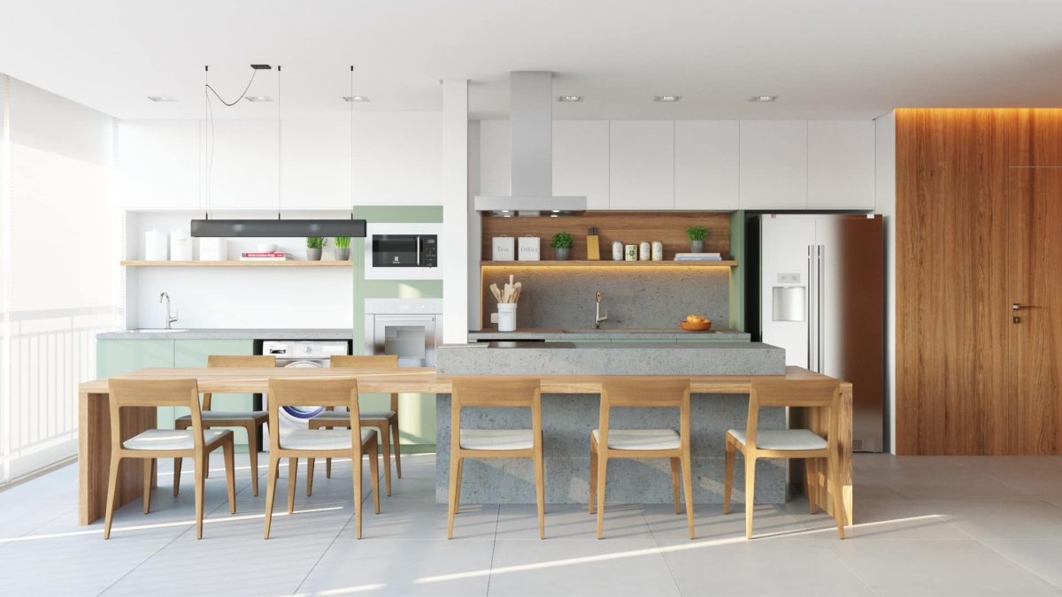 5 Dicas Essenciais para Otimizar Cozinhas Pequenas com Lavanderia Integrada