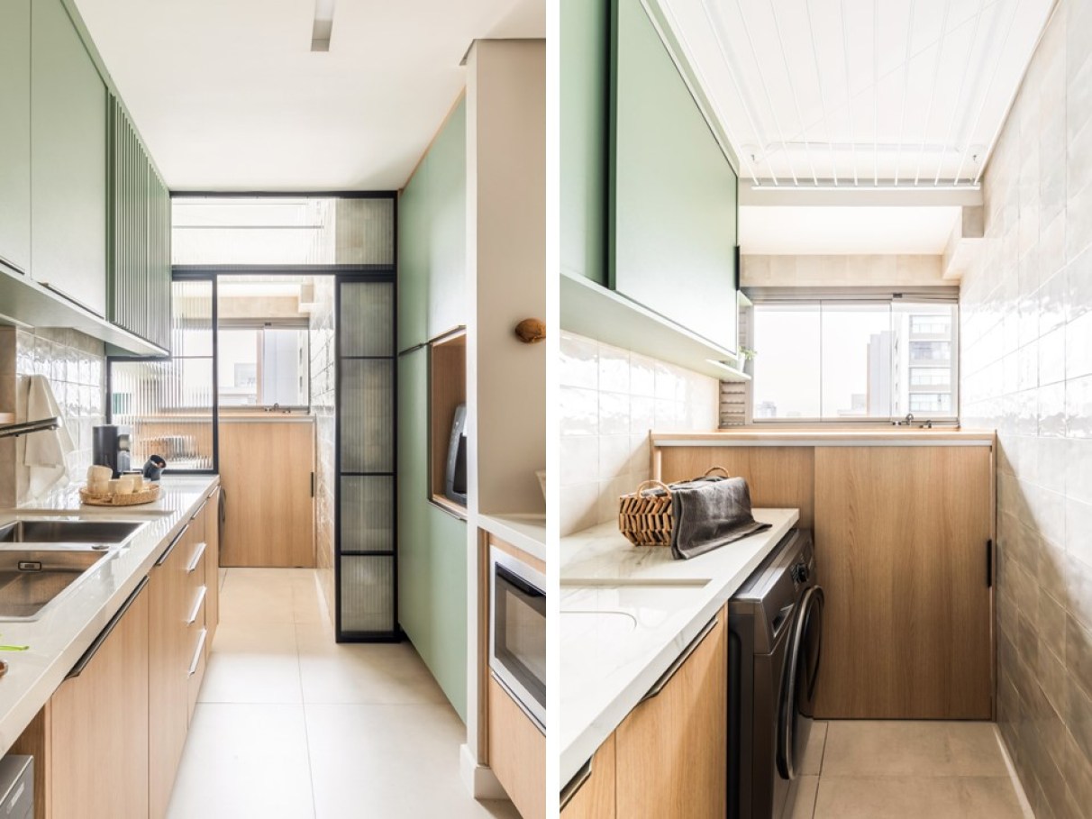 5 Dicas Essenciais para Otimizar Cozinhas Pequenas com Lavanderia Integrada