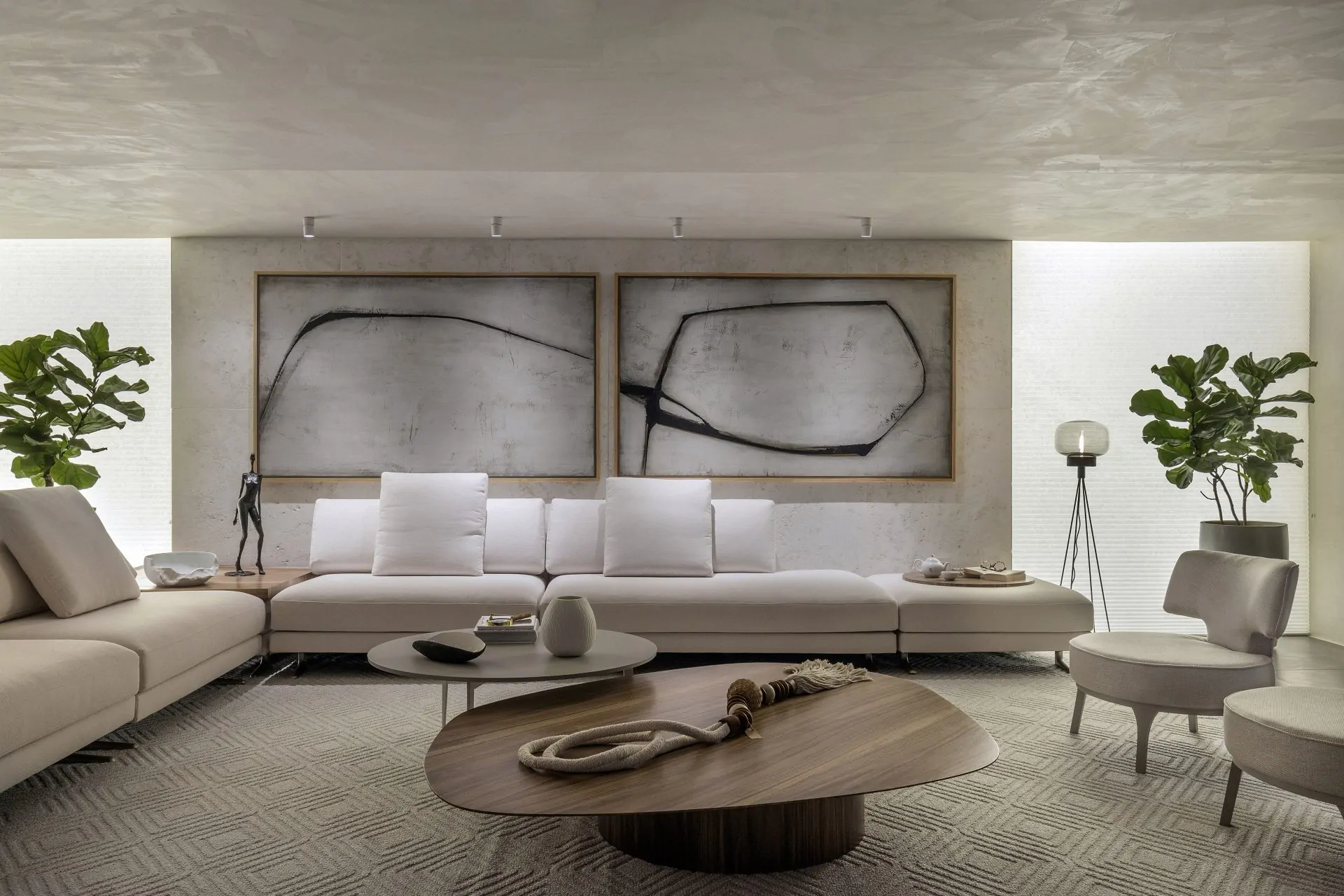 tendência de decoração de casa 2025