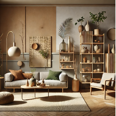 tendência de decoração de casa 2025