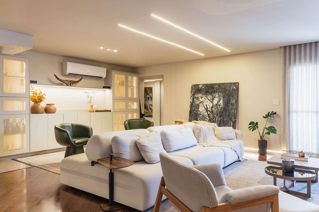 tendência de decoração de casa 2025