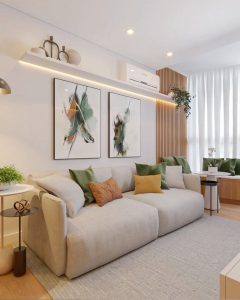 tendência de decoração de casa 2025