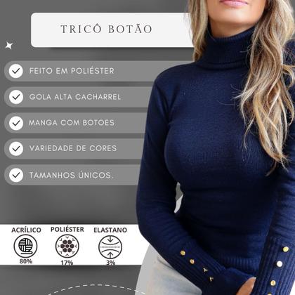 As Cores de Gola Alta que Vão Dominar o Inverno 2025/2026