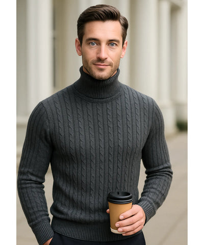 Acessórios Perfeitos para Valorizar Sua Gola Alta: Dicas de Estilo