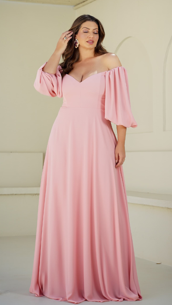 Guia Completo: Como Escolher o Vestido de Festa com Manga Bufante Ideal para Seu Corpo