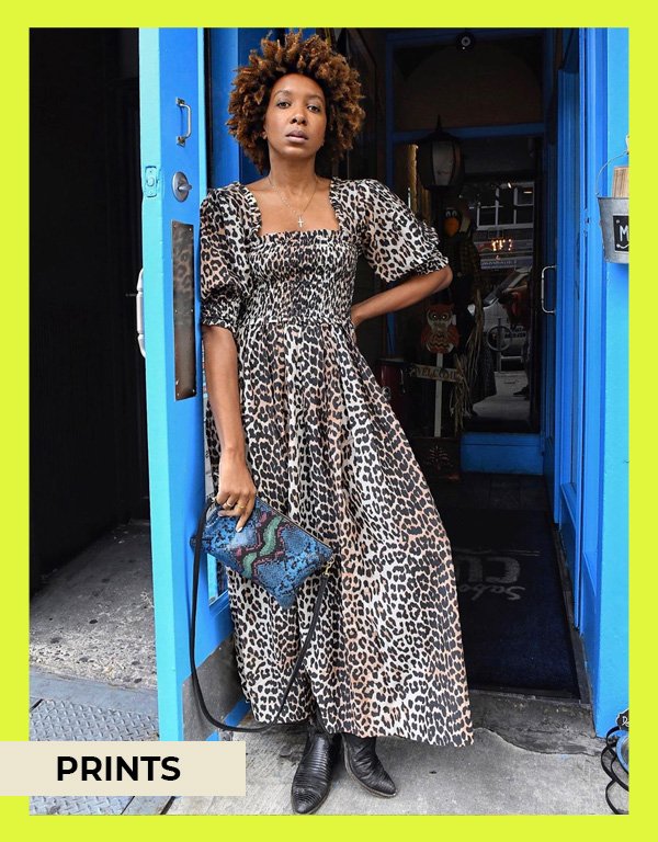 Tendência de mangas bufantes em vestidos de festa