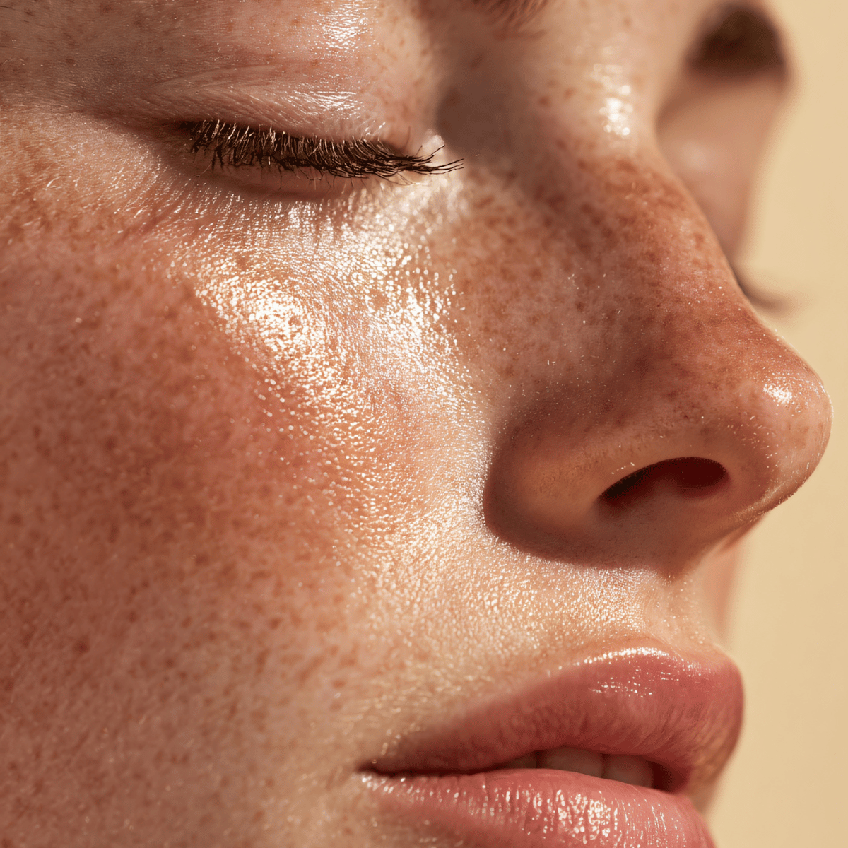 Rotina de skincare coreana para pele de vidro